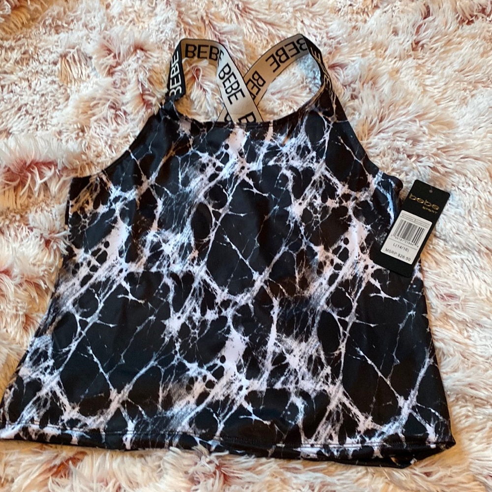 Bebe sport new with tags size girls 14/16